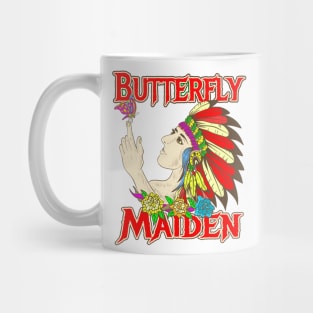 Butterfly Maiden / Polik-mana Mug